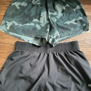 Set of 2 Gap Factory Running Shorts-Size Small